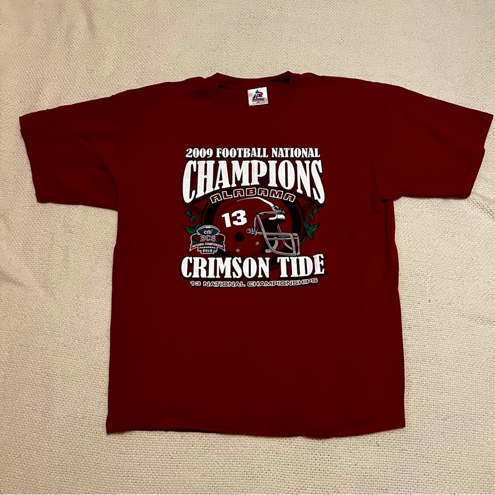 VINTAGE Red Alabama 2009 Tee